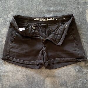 American Eagle Outfitters Dark Casual Shorts